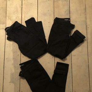 black Old Navy jeans